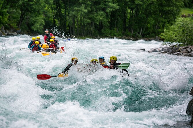 White Water Rafting in Valldøla - Why the Valldøla makes a good rafting river