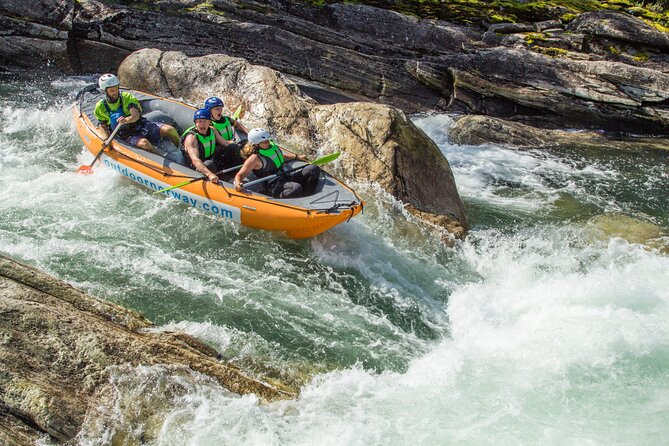 Whitewater Rafting Grade 3 to 4 - The key points at a glance