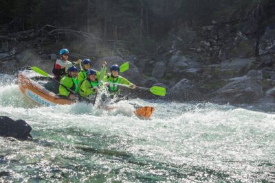 Whitewater Rafting Grade 3 to 4