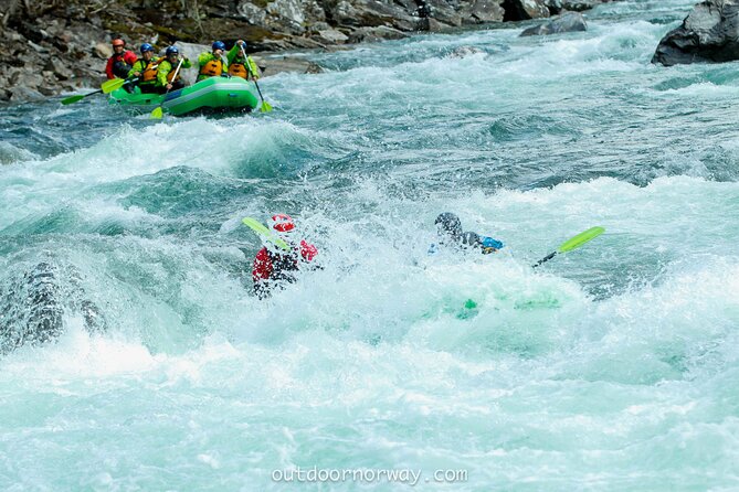 Whitewater Rafting Grade 3 to 4 - Timing, weather, and the $208.50 price