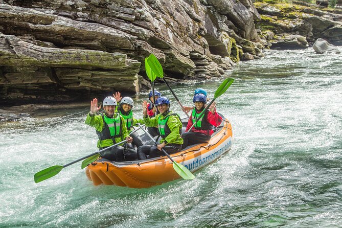 Whitewater Rafting Grade 3 to 4 - Small details that can make the trip better