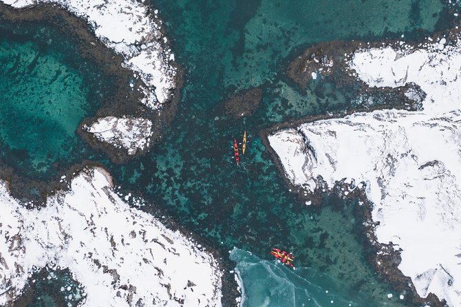 Winter Half Day Kayak Tour - Why Eggum works for a winter paddle