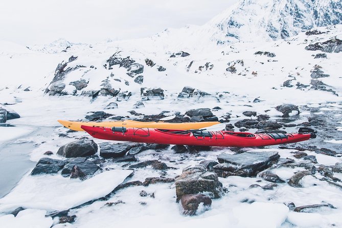 Winter Half Day Kayak Tour - The quiet side of Lofoten