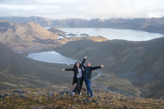 Winter North Cape Tour From Alta - The Return via Skaidi and the Northern Lights Chance